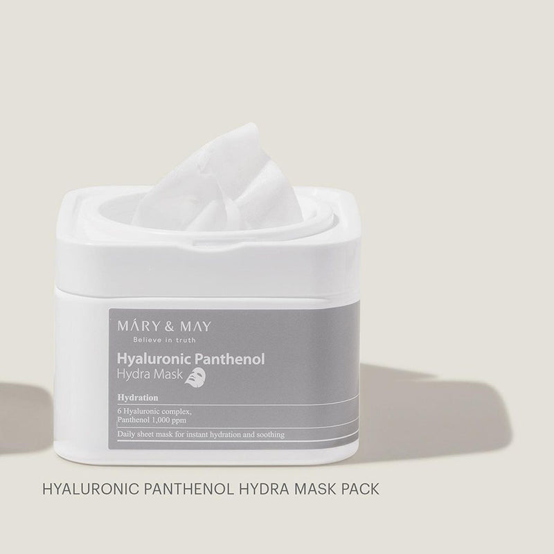 Mary&May - Hyaluronic Panthenol Hydra Mascarilla Hidratante