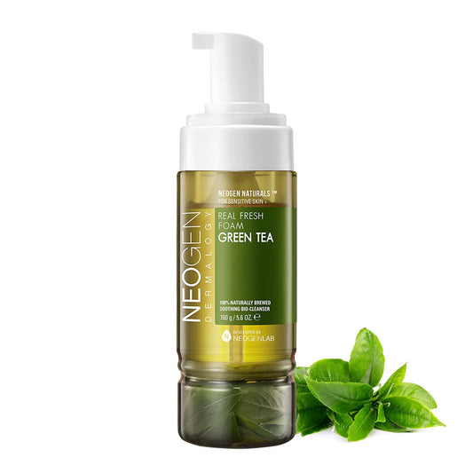 Neogen - Real Fresh Espuma limpiadora de Te Verde