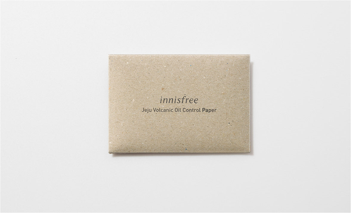 INNISFREE - Eco Beauty Tool Jeju Volcanic Papel de control de Aceite