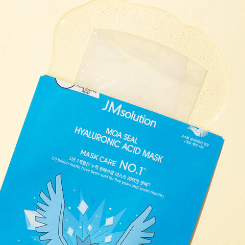 JM Solution - Pokemon Moa Seal Hyaluronic Acid Mascarilla