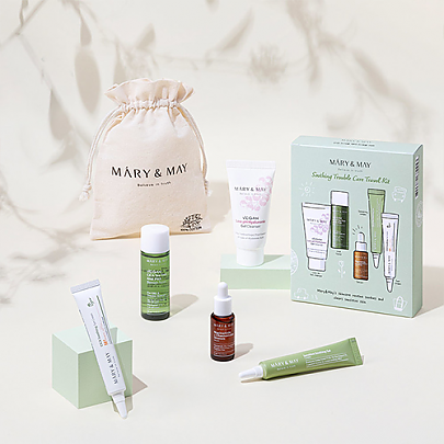 Mary&May - Soothing Trouble Care Kit de Viaje