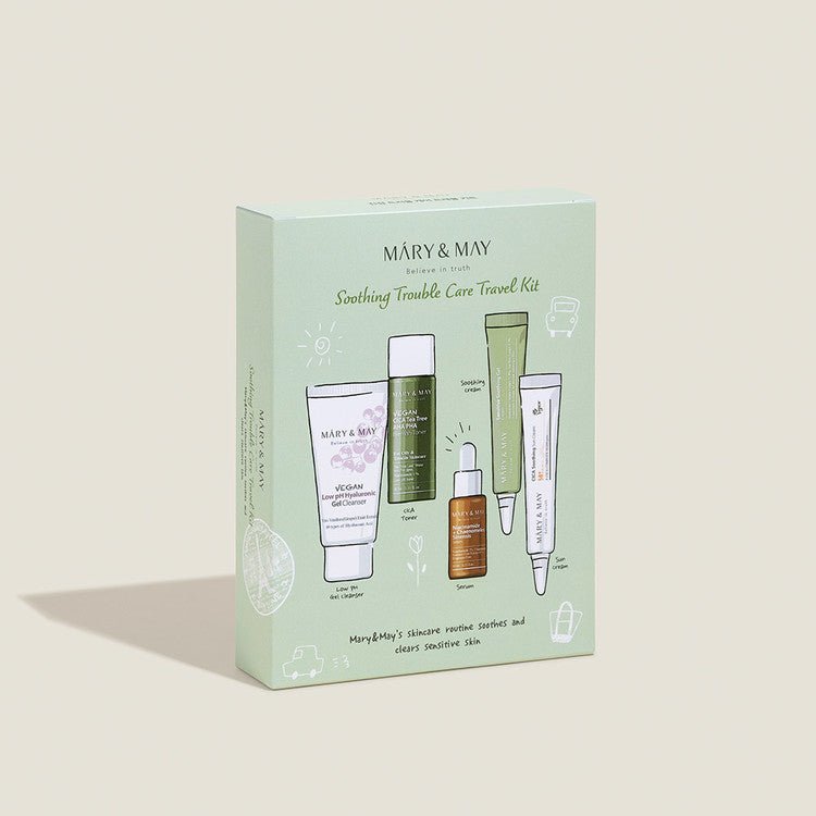 Mary&May - Soothing Trouble Care Kit de Viaje